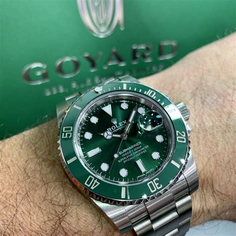 buy used rolex submariner green|rolex submariner green dial bezel.